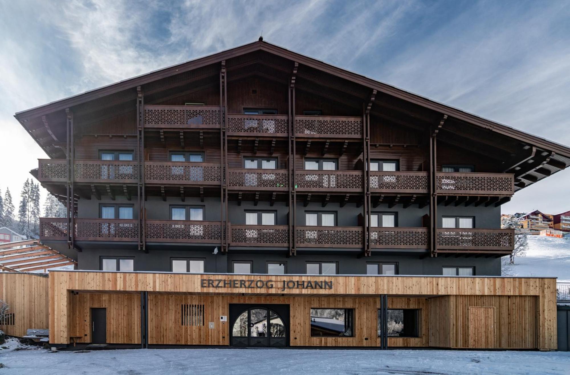 Appartements Erzherzog Johann Schladming Ngoại thất bức ảnh