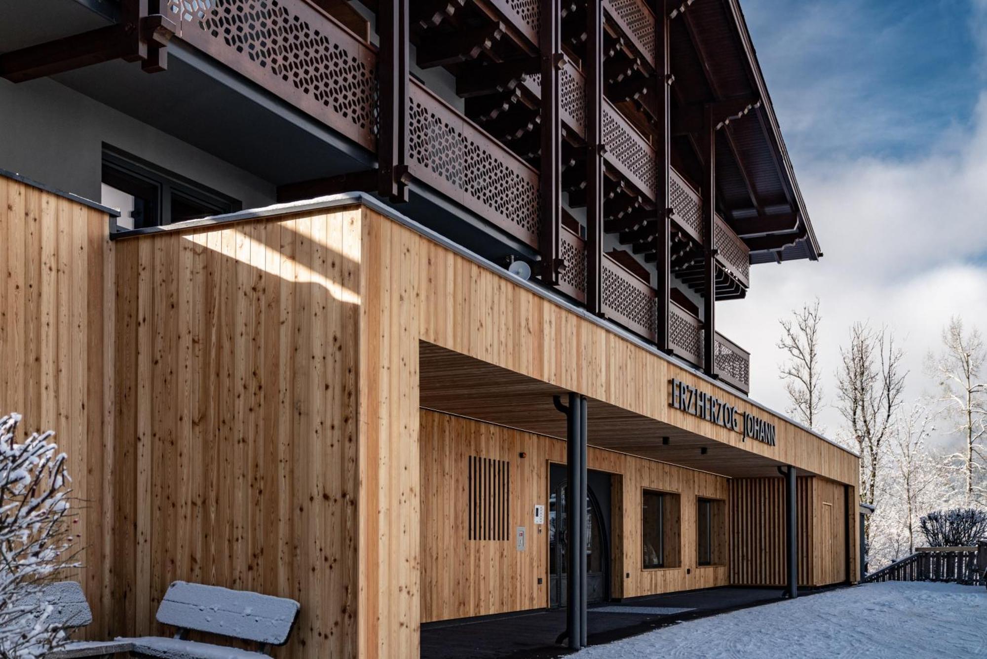 Appartements Erzherzog Johann Schladming Ngoại thất bức ảnh