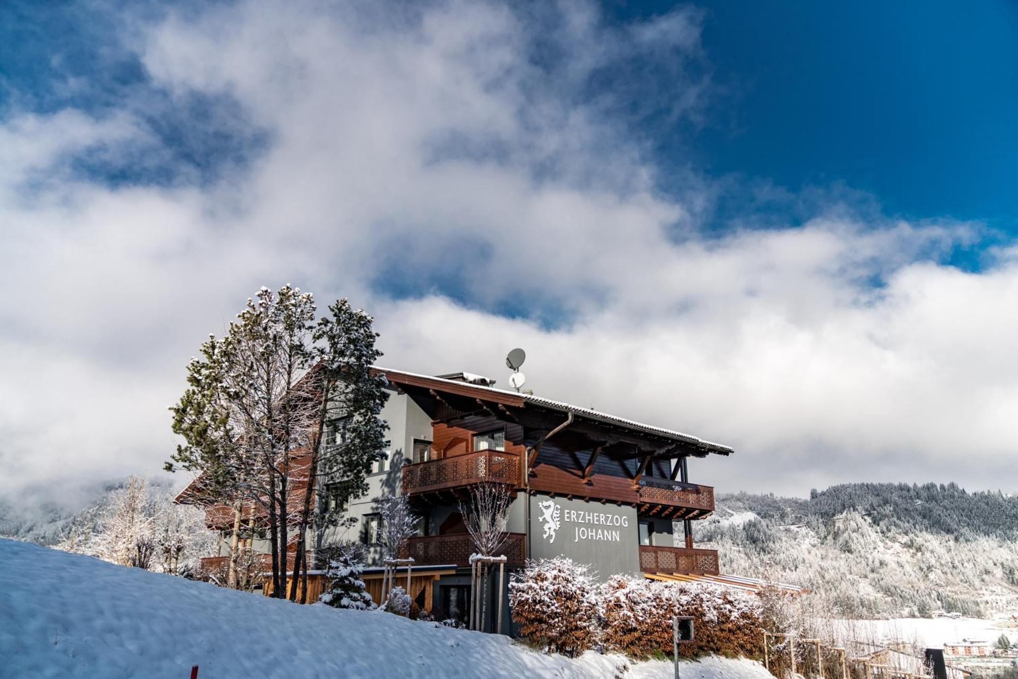 Appartements Erzherzog Johann Schladming Ngoại thất bức ảnh