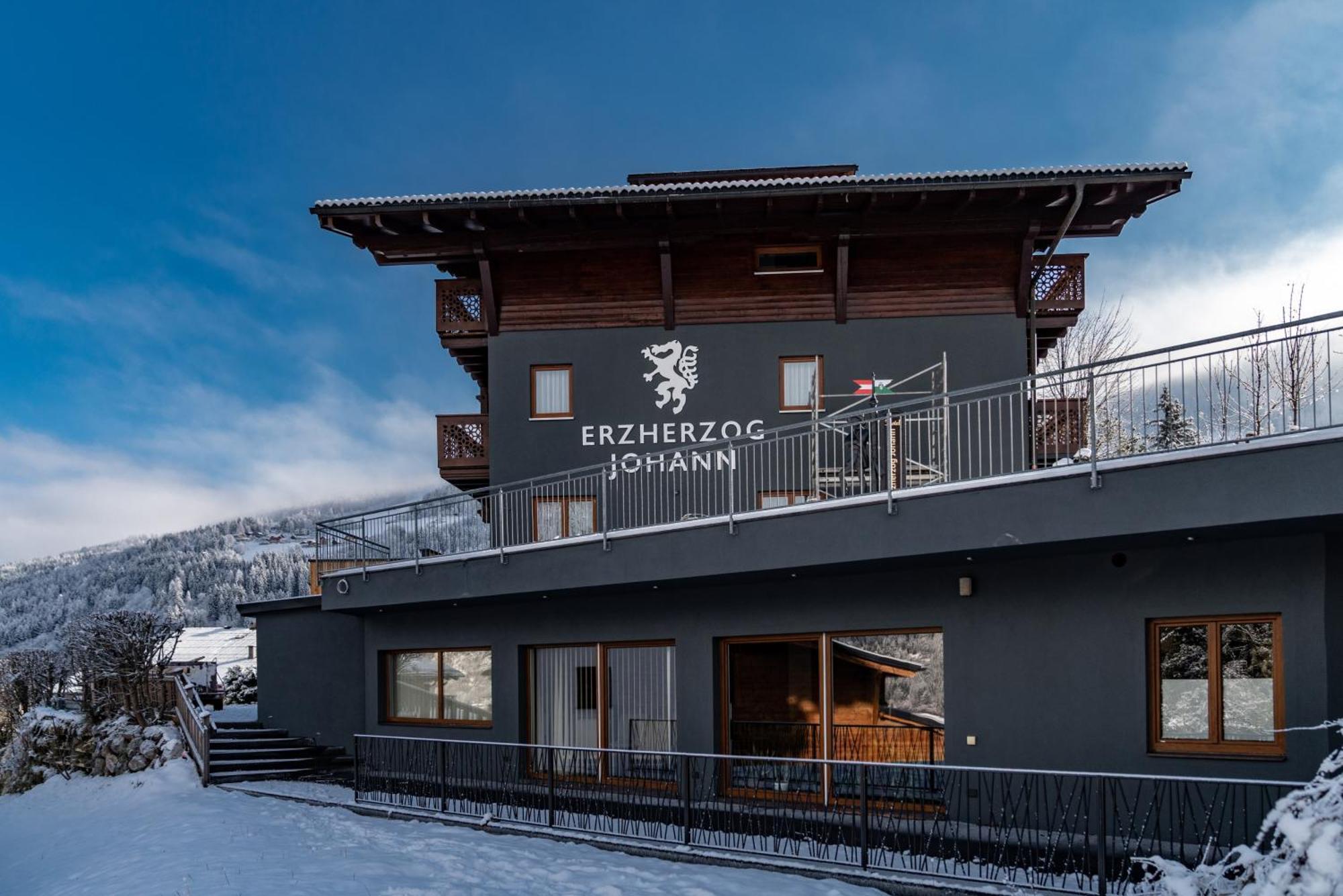 Appartements Erzherzog Johann Schladming Ngoại thất bức ảnh